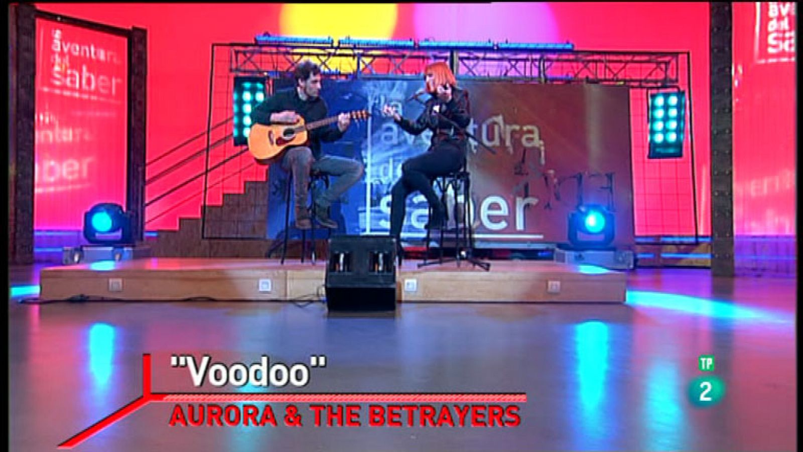 La Aventura del Saber. Aurora & The Betrayers