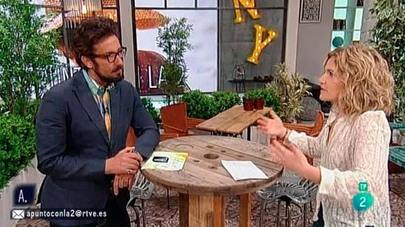 A punto con La 2 - A punto para vivir - S�lvia Congost: El s�ndrome del salvador