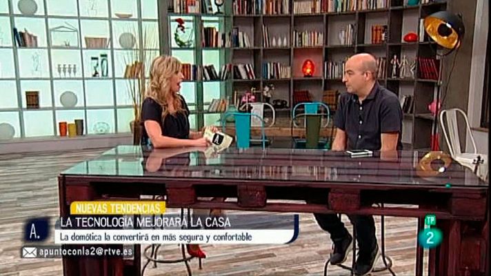 A punto con La 2 - Domótica