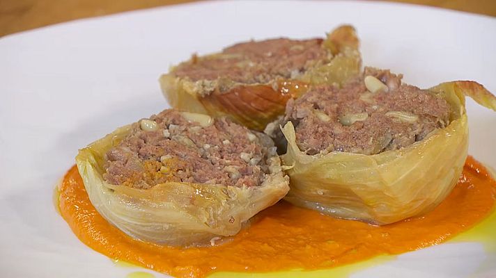 RTVE Cocina - Receta un huerto en el plato
