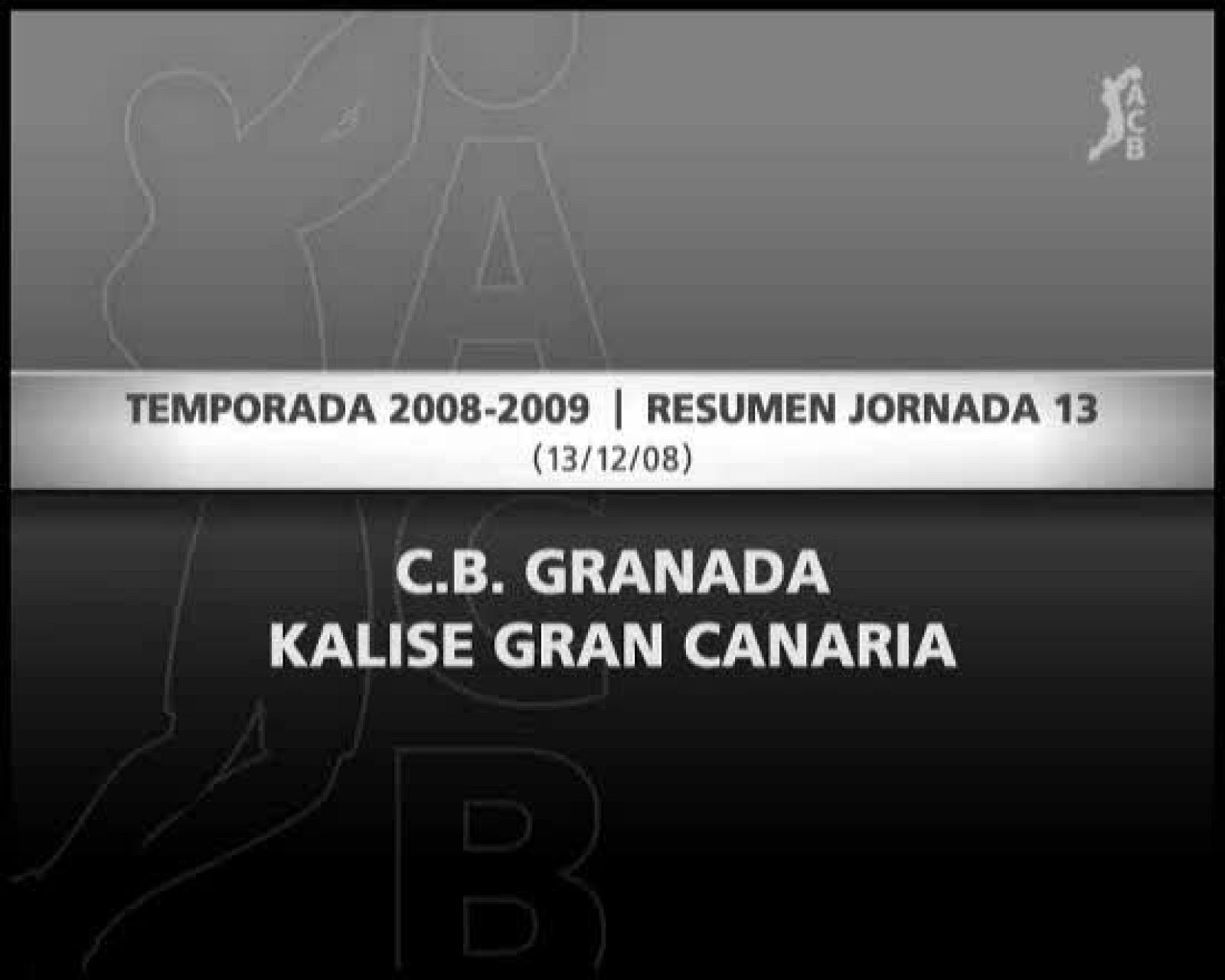 CB Granada 82-76 Kalise Gran Canaria - Baloncesto en RTVE | Ver