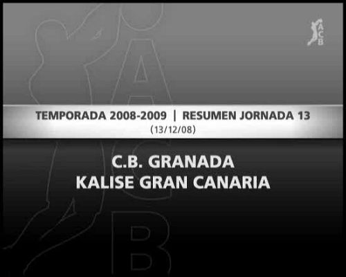 Baloncesto en RTVE - CB Granada 82-76 Kalise GC
