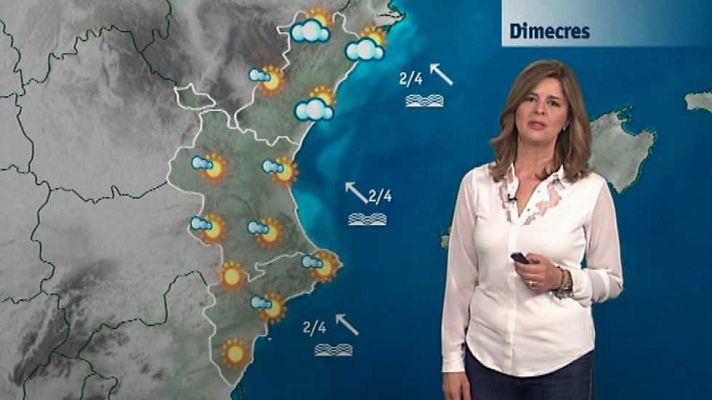 L'informatiu - Comunitat Valenciana - El tiempo en la Comunidad Valenciana - 24/05/16