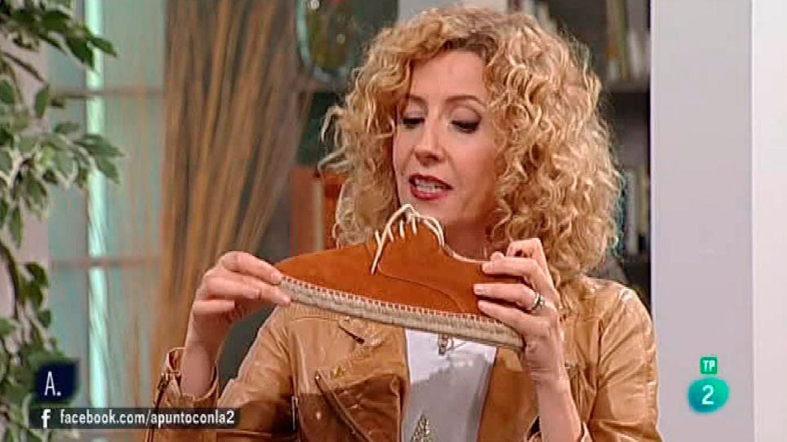 A punto con La 2 - Imagen a punto - Andrea Vilallonga: Calzado para el verano