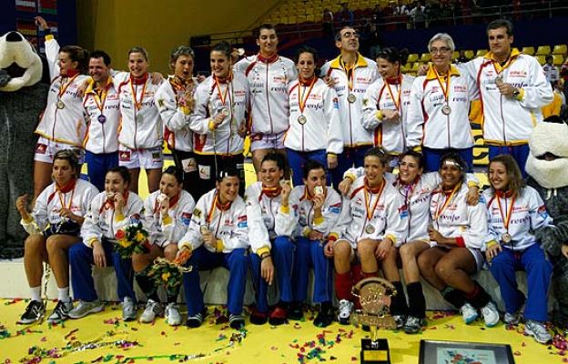  - Plata histórica en balonmano