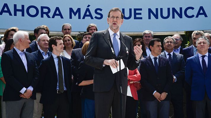 Telediario 1 - El Partido Popular presenta a los candidatos número uno al Congreso