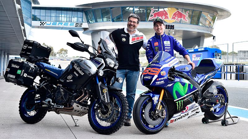 La primera moto conectada de la historia está preparada para dar la vuelta al mundo en 80 días