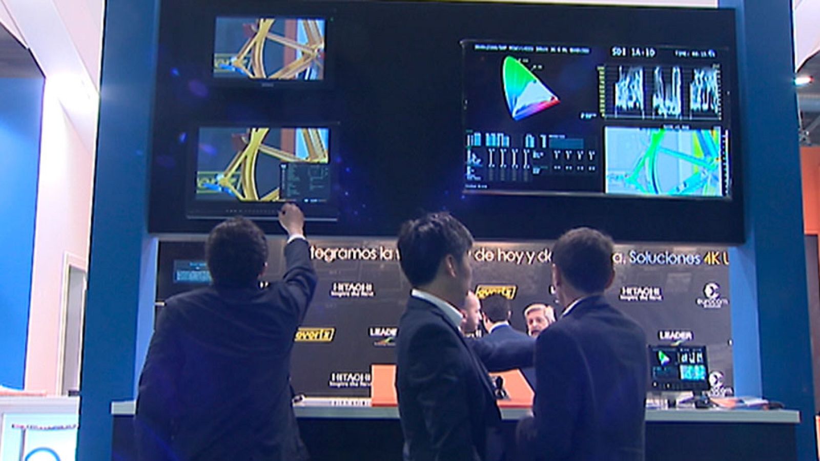 Conectividad y 4K en 'Bit Broadcast', el salón del sector audiovisual