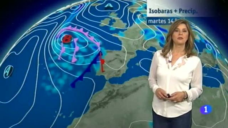 Tiempo en Aragón -24/05/16