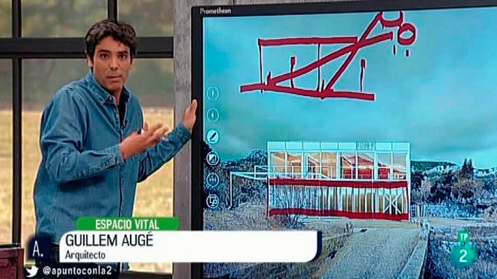 A punto con La 2 - Espacio vital - La arquitectura del decrecimiento