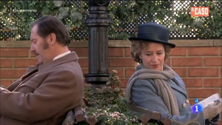 Seis hermanas - Los espías aprovechan el viaje de Diana y Elisa al internado