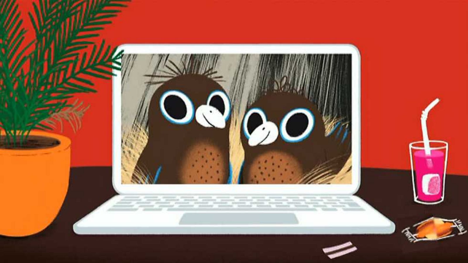 La caza del pájaro - Mouk | Ver