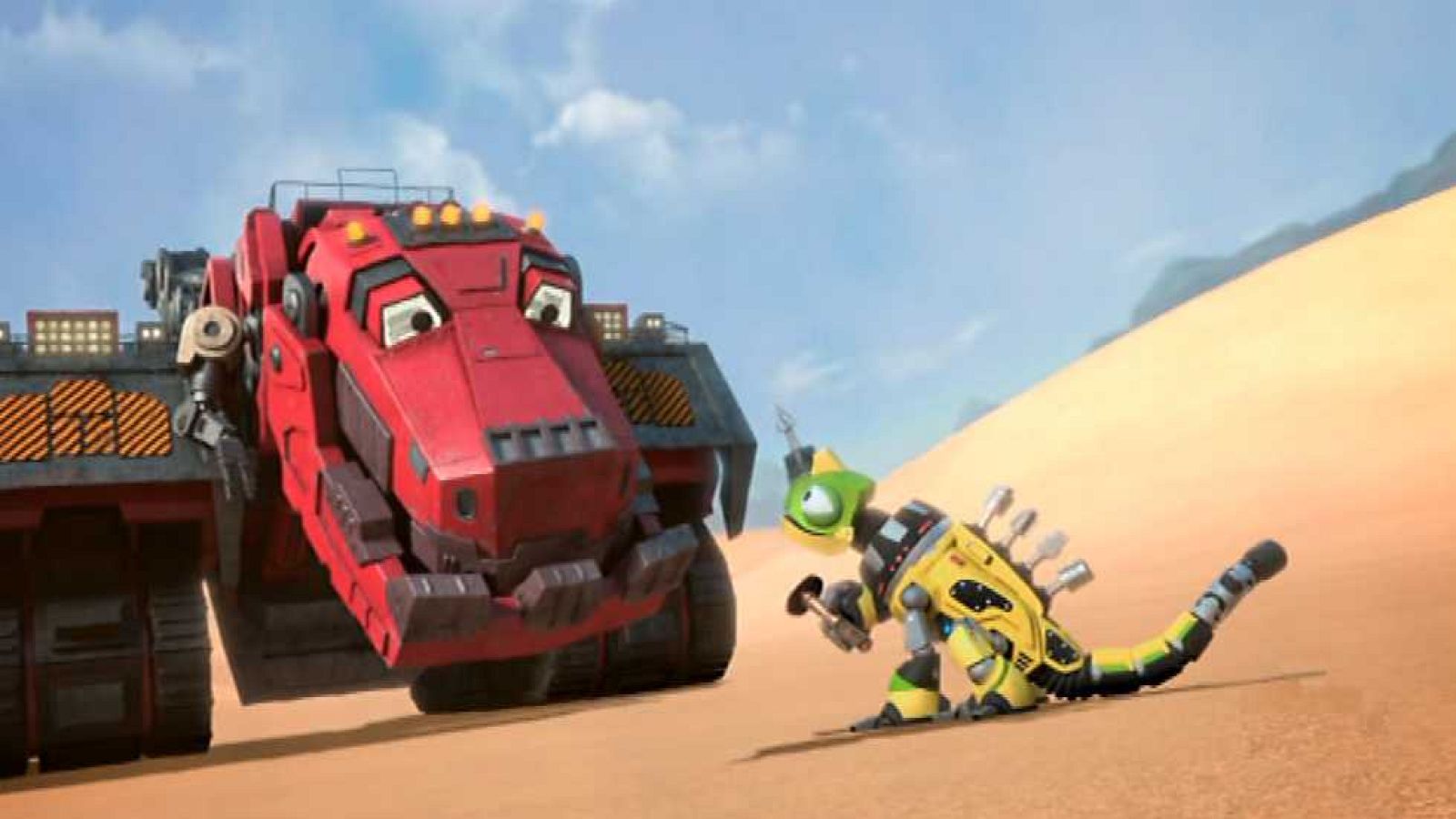 Dinotrux - Desierto - RTVE.es - Dinotrux | Ver
