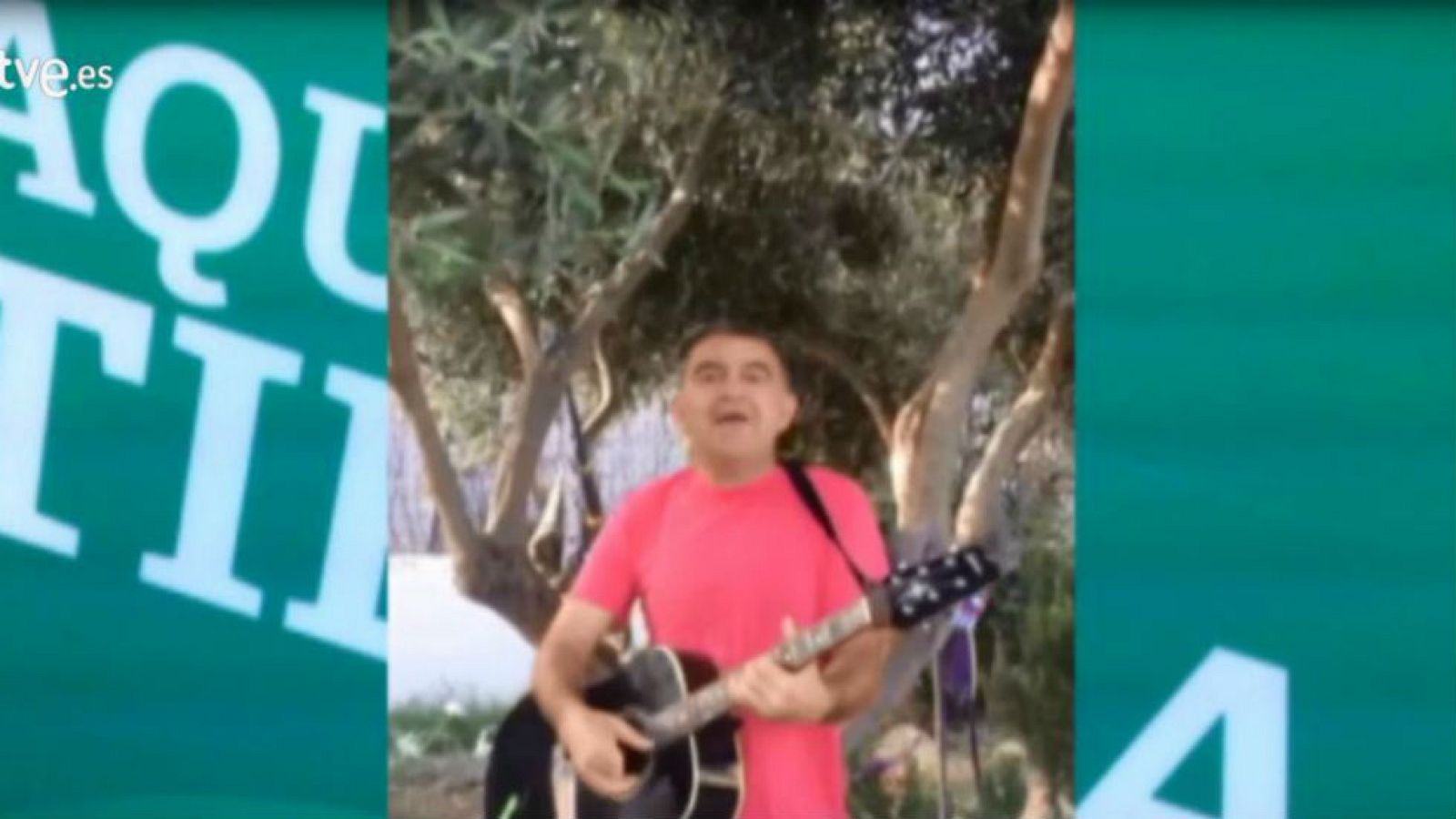 El Koala celebra el cumpleaños de Aquí la tierra