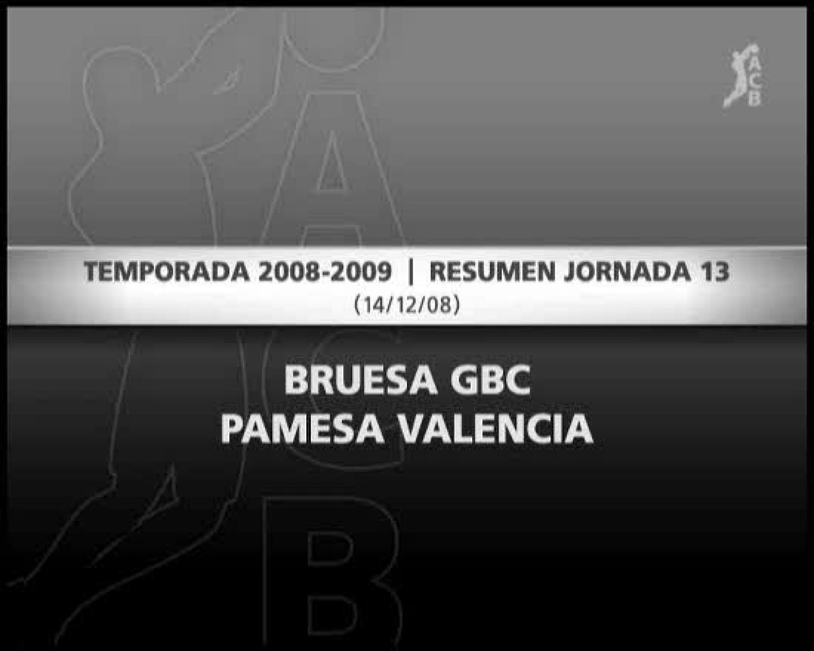 Bruesa GBC 70-65 Pamesa Valencia - Baloncesto en RTVE | Ver