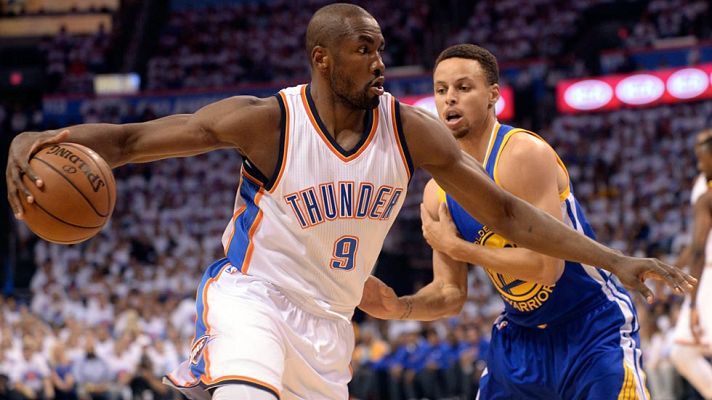 Telediario 1 - Los Thunder ponen a los Warriors contra las cuerdas