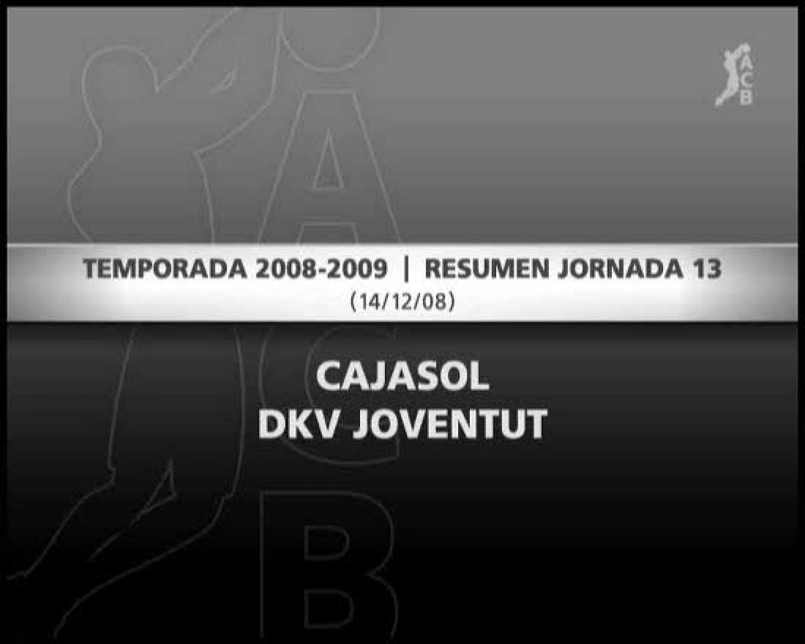 Cajasol Sevilla 66-77 DKV Joventut - Baloncesto en RTVE | Ver
