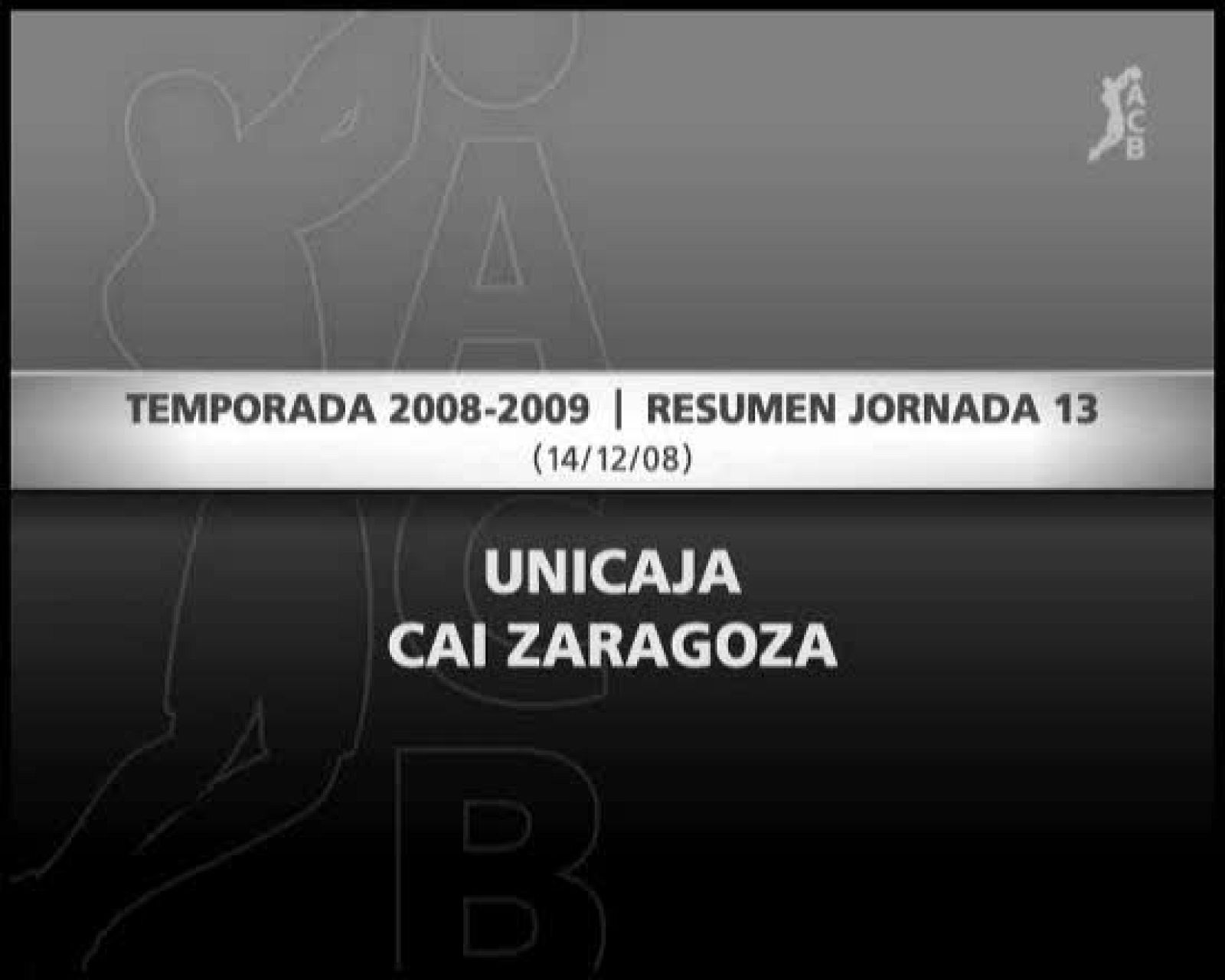 Unicaja Málaga 102-77 CAI Zaragoza - Baloncesto en RTVE | Ver