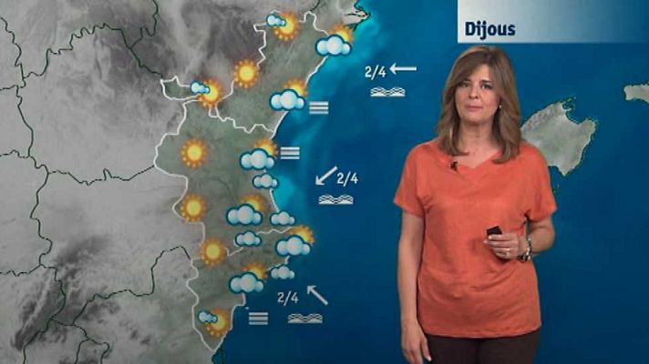 L'informatiu - Comunitat Valenciana - El tiempo en la Comunidad Valenciana - 25/05/16
