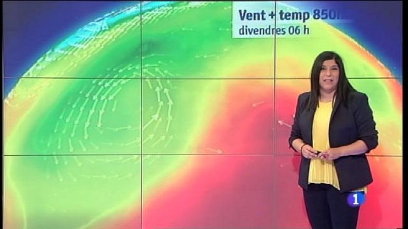 El temps a les Illes Balears - 25/05/16