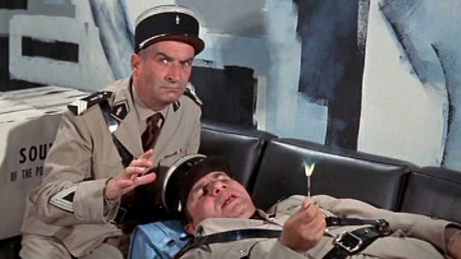 Mañanas de cine - El gendarme en Nueva York - Ver ahora