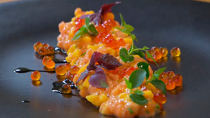 RTVE Cocina - Tartar de salmón y mango