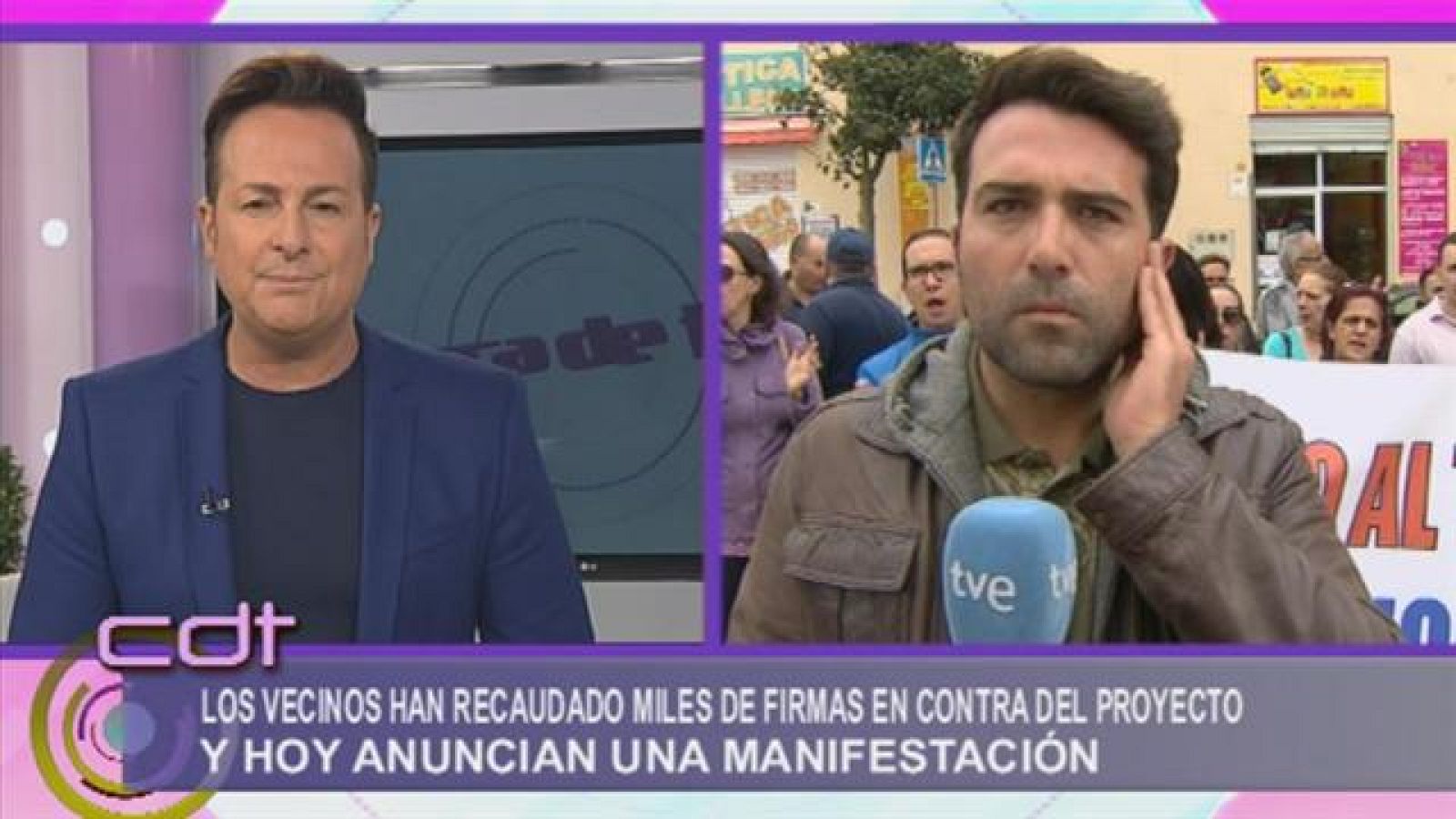 Cerca de ti - 25/05/2016