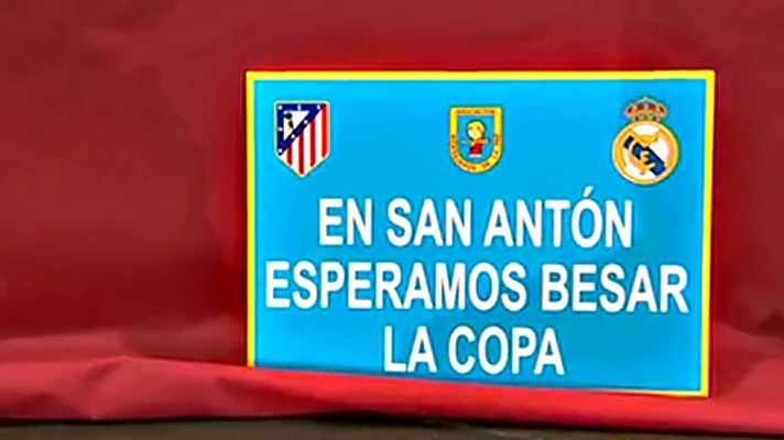 Telediario 1 - La iglesia de San Antón abrirá el sábado para que los sintecho vean la final de la Champions