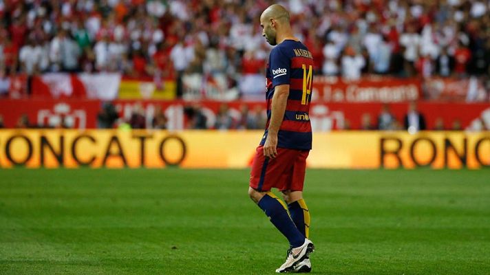 Telediario 1 - Mascherano podría dejar el Barça para poner rumbo a Turín