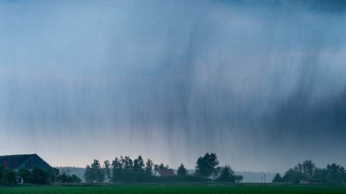 El tiempo - Las precipitaciones afectarán al norte peninsular