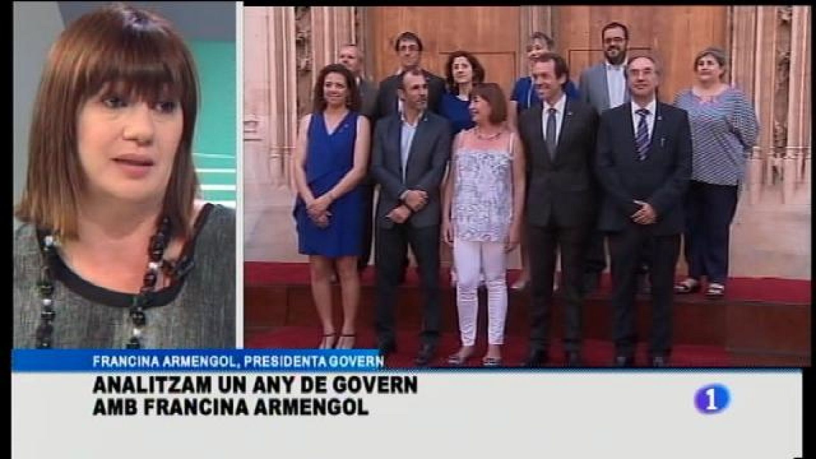 Francina Armengol, presidenta del Govern