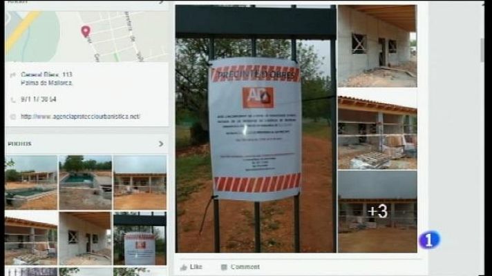 Informatiu Balear - El Consell de Mallorca, contundent amb l'urbanisme il·legal