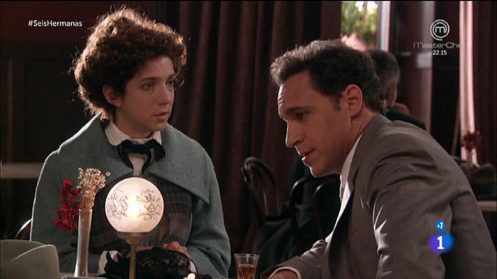 Seis hermanas - Gabriel le pide a Beatriz ayuda en su plan de fuga