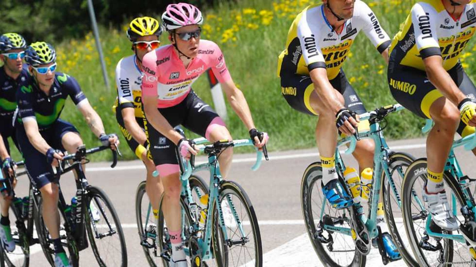 Ciclismo - Giro de Italia, 17ª Molveno - Cassano d'Adda (2ª parte) - ver ahora