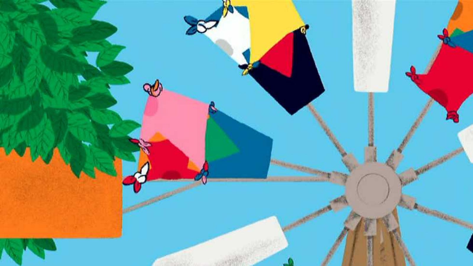 Molino de viento - Mouk | Ver