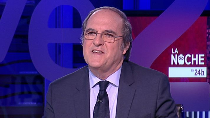 La noche en 24h - Ángel Gabilondo: "Estoy muy satisfecho de la convivencia en espacios que no son de mayoría absoluta"