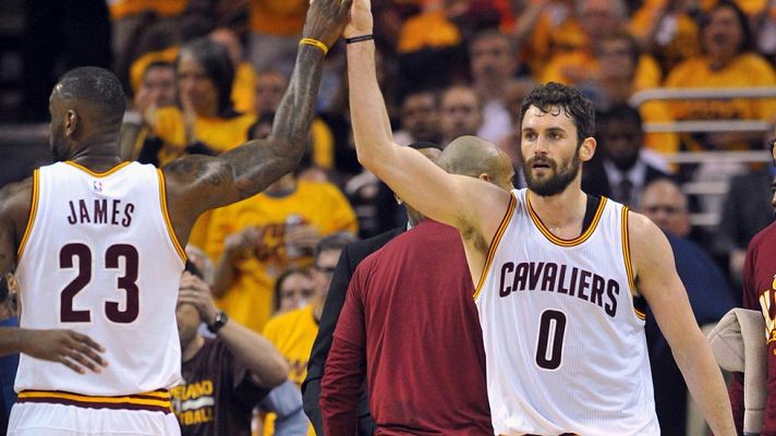Telediario 1 - Los Cavaliers destrozan a los Raptors y acarician las Finales