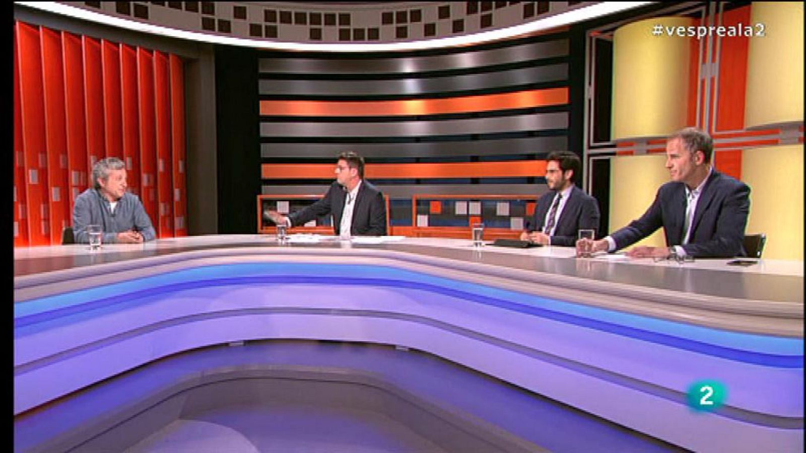 Vespre a La 2 - 25/05/2016