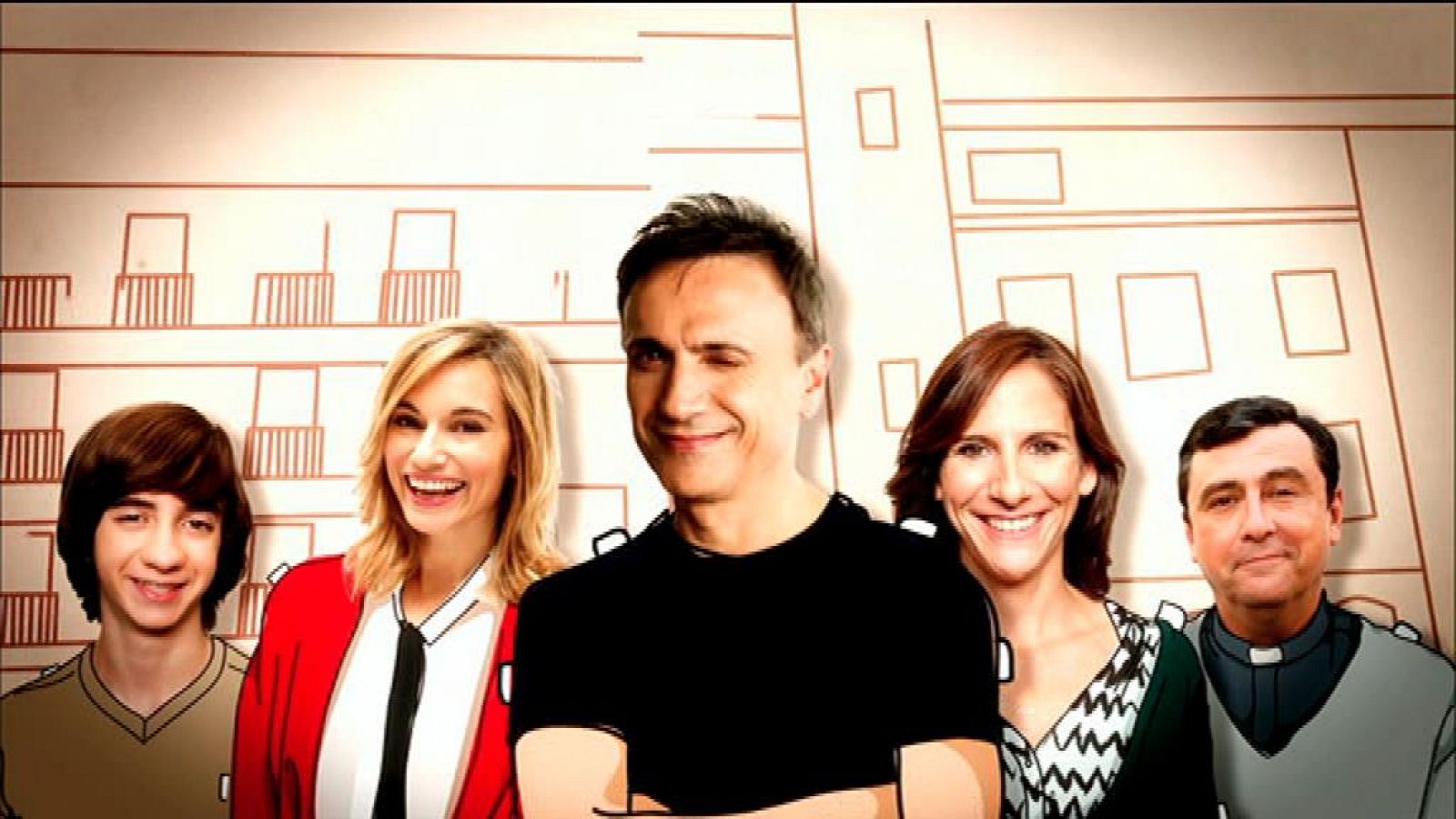 'El hombre de tu vida', nueva serie en TVE