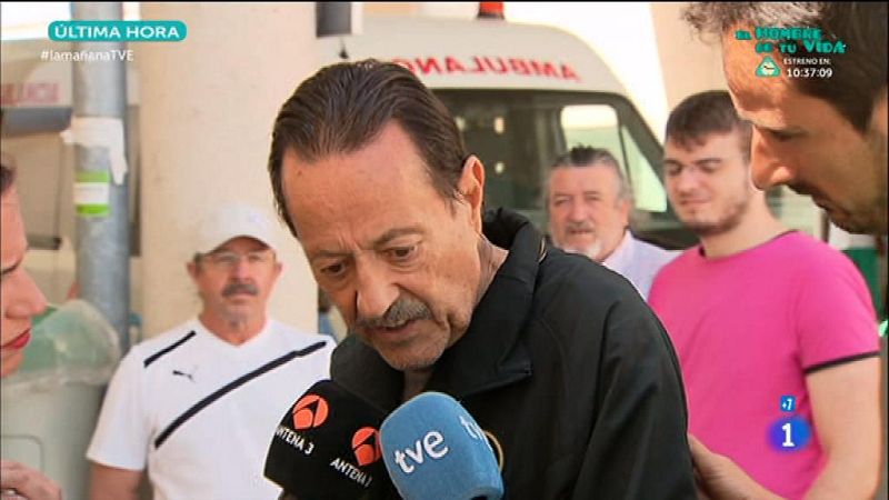 Julián Muñoz abandona el hospital