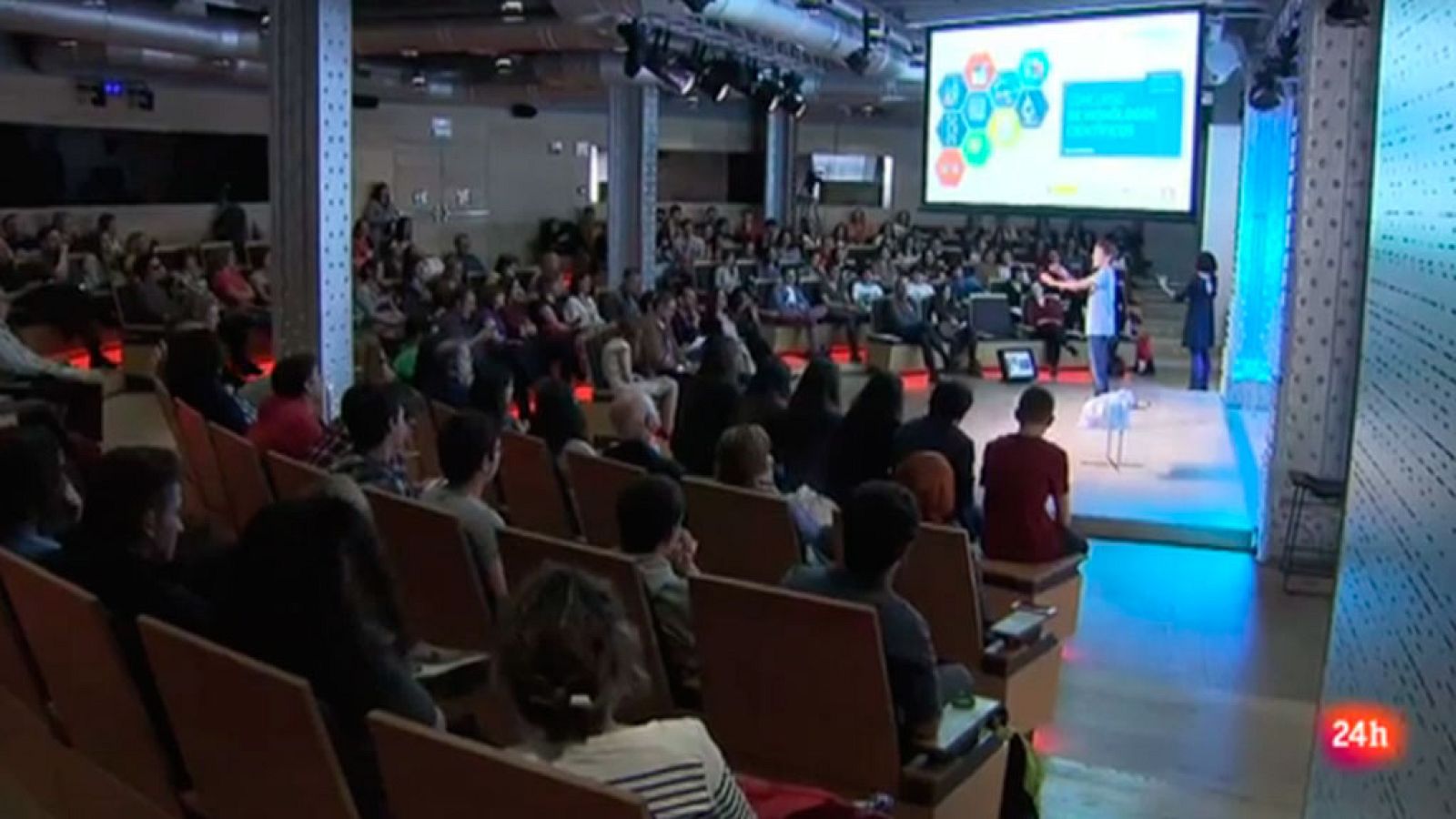 Lab24 - Reportaje: Aproximarse a la ciencia