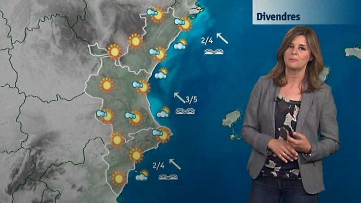 L'informatiu - Comunitat Valenciana - El tiempo en la Comunidad Valenciana - 26/05/16