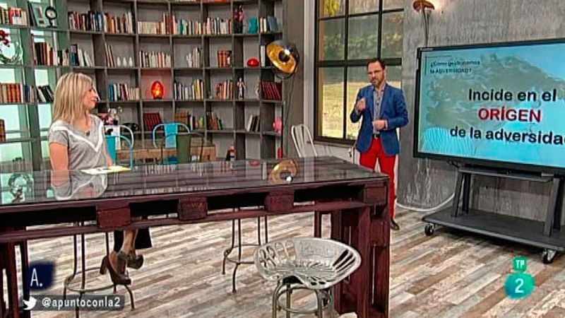 A punto con La 2 - A punto para vivir - Tom�s Navarro: Gestionar la adversidad