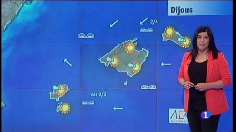 El temps a les Illes Balears - 26/05/16