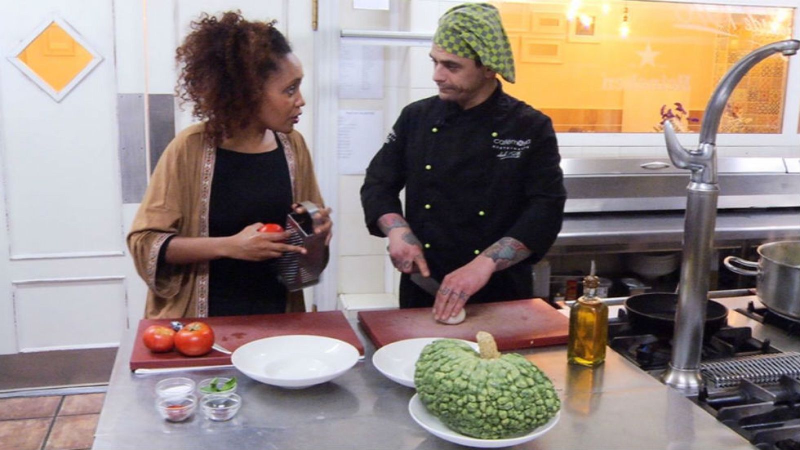 De la huerta al plato: olla gitana