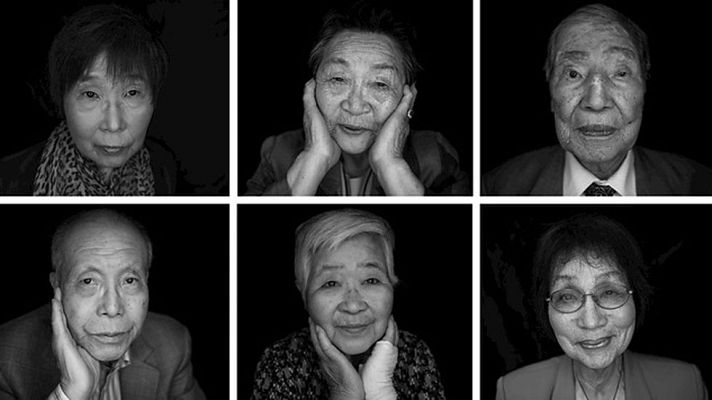 Telediario 1 - Supervivientes de Hiroshima, 70 años después