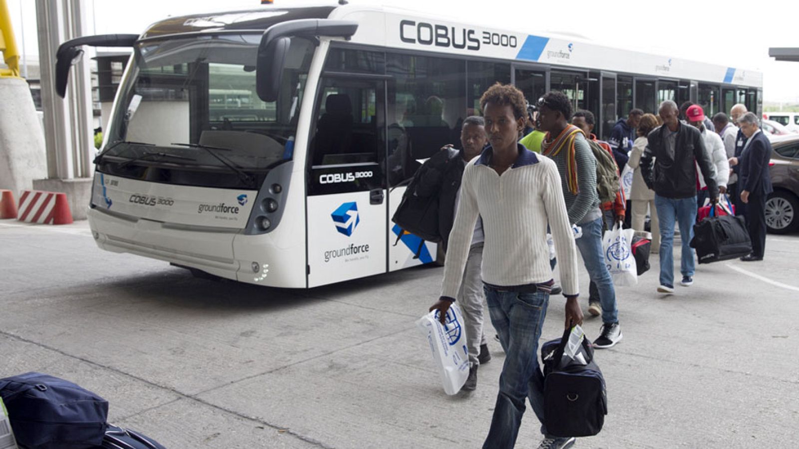 Aprender español, la principal tarea para los refugiados recién llegados