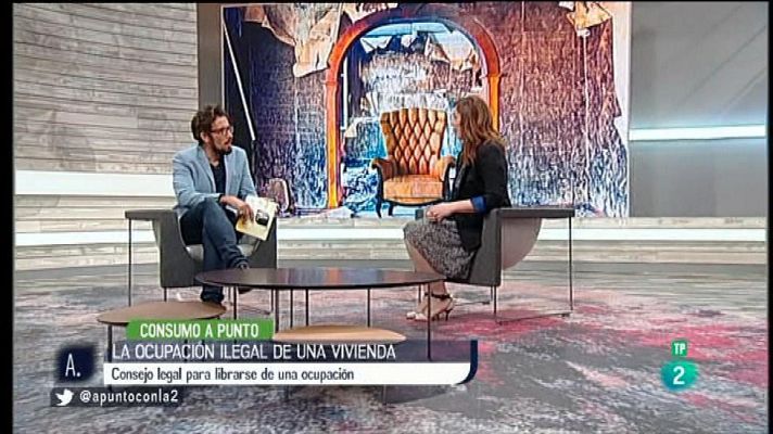 A punto con La 2 - La ocupación ilegal de una vivienda