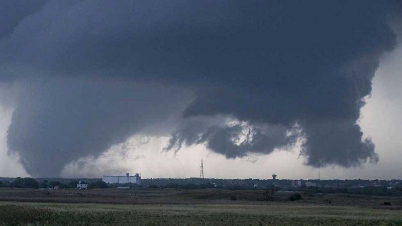 Chubascos y tormentas en el extremo norte peninsular