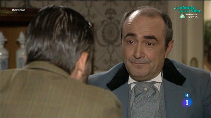 Acacias 38 - Felipe advierte a Ramón sobre los peligros de ser usurero